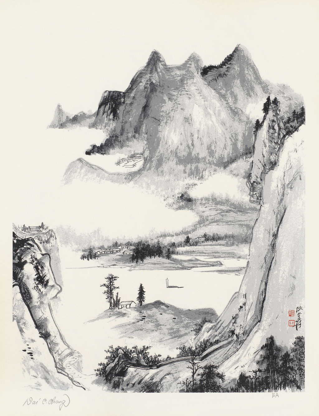 白云深处EA