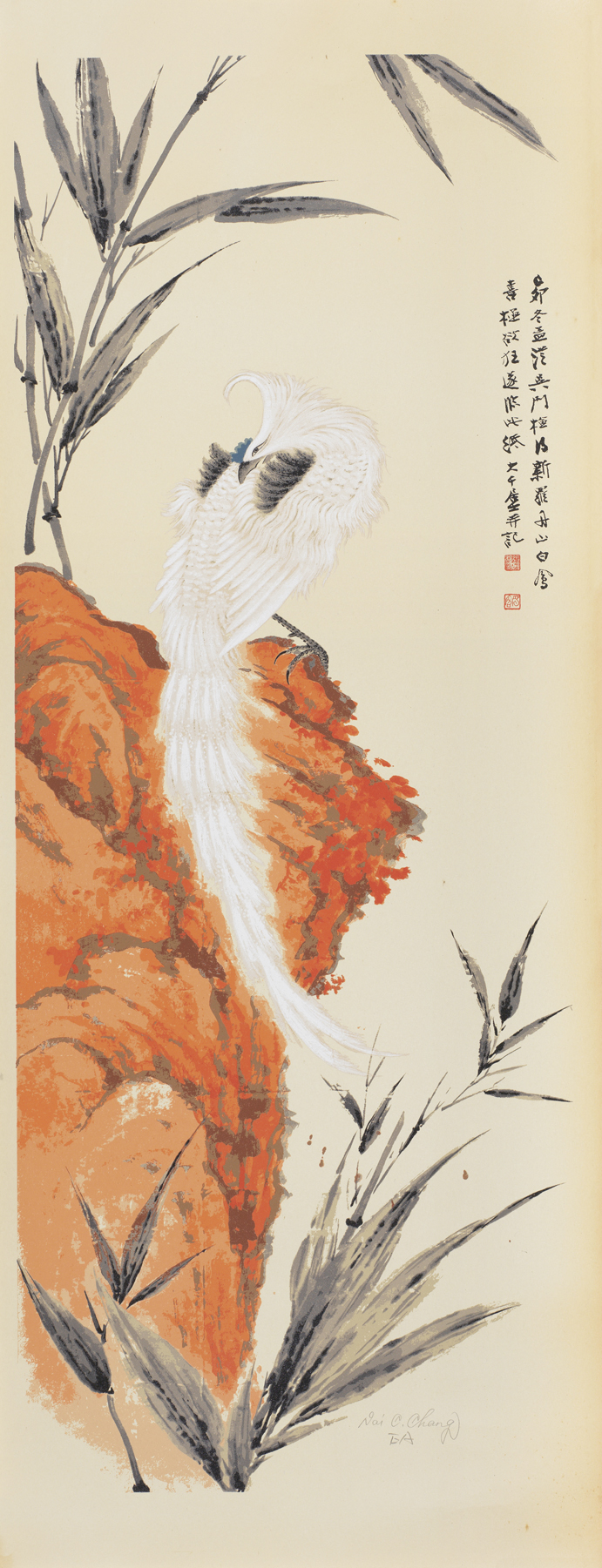 丹山白凤EA