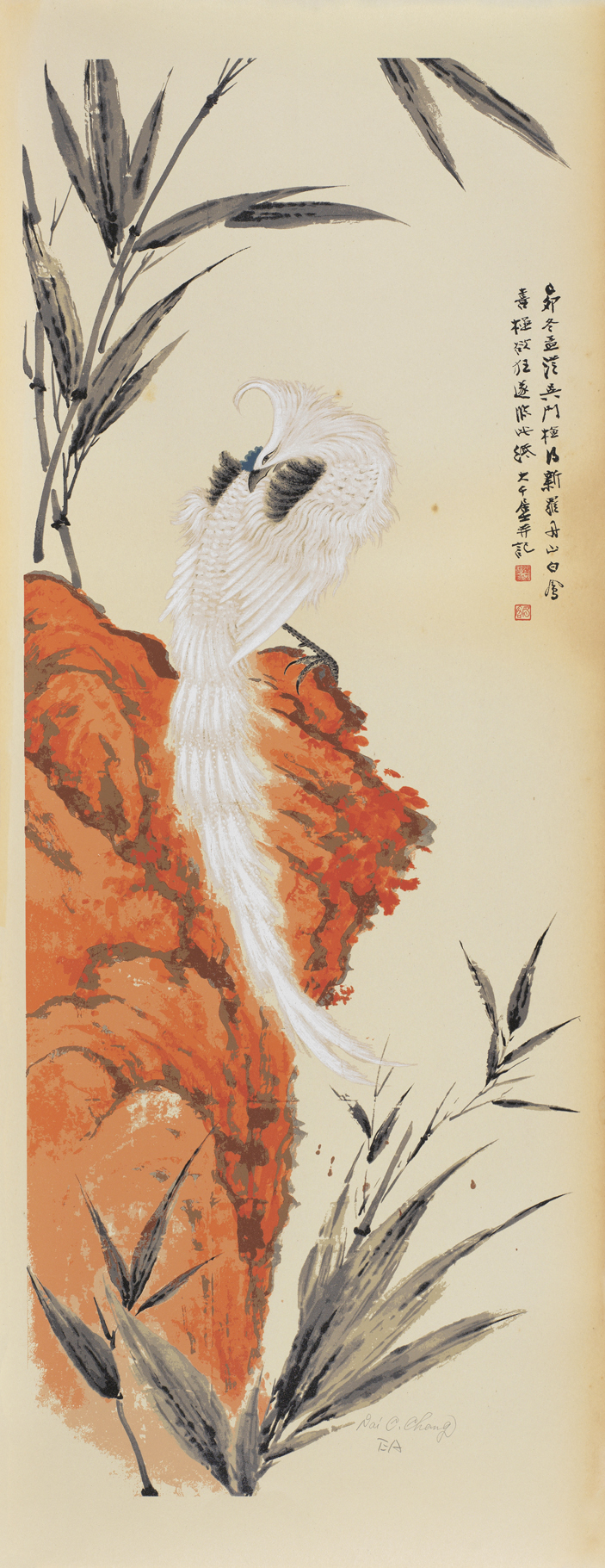 丹山白凤EA