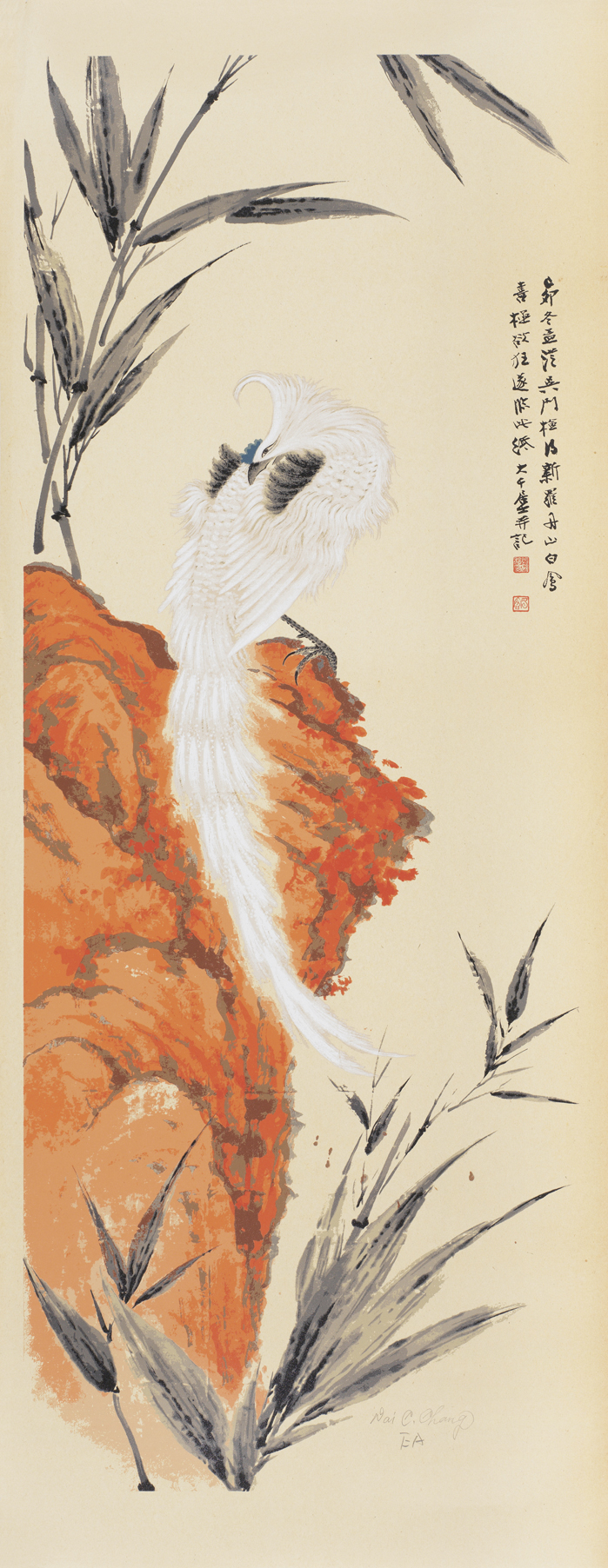 丹山白凤EA