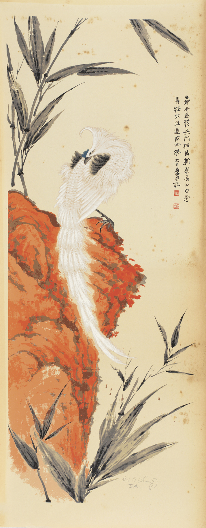 丹山白凤EA