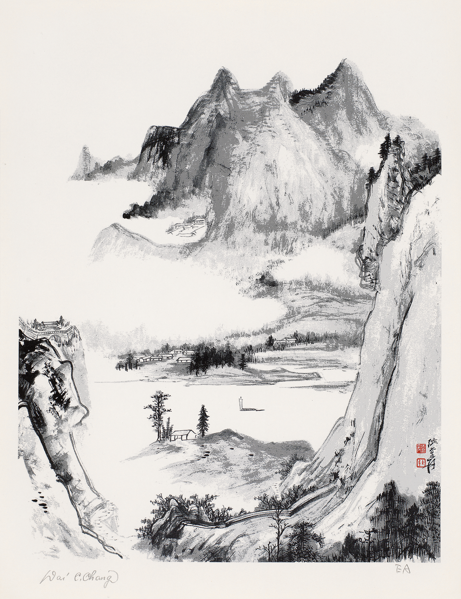 白云深处EA