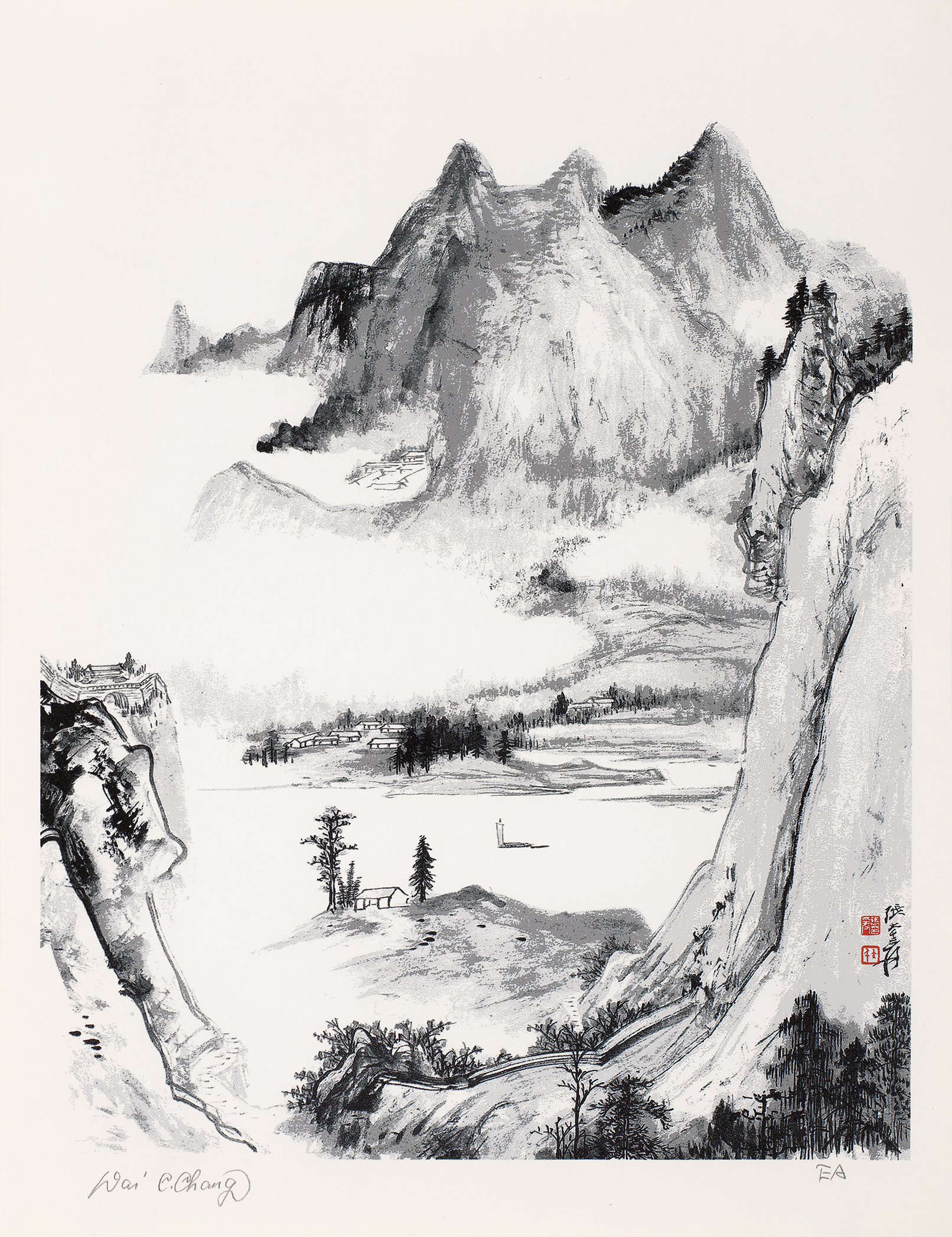 白云深处EA
