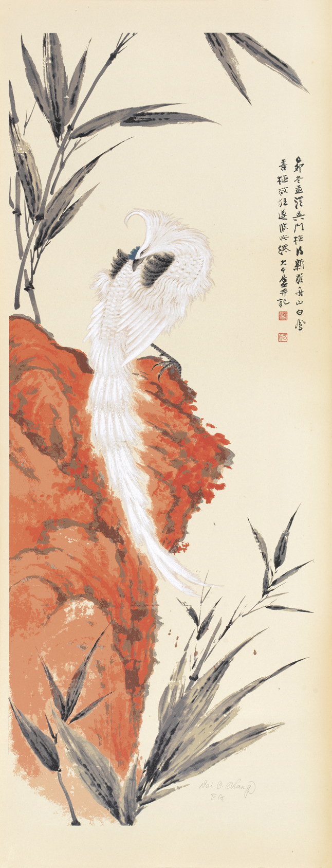 丹山白凤EA