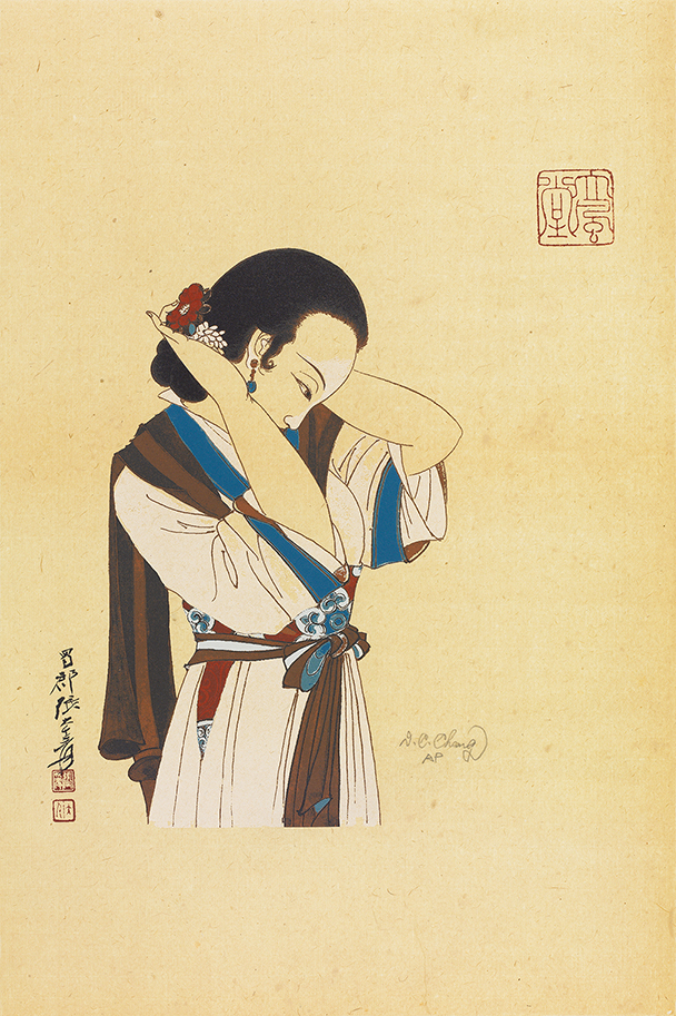 簪花仕女图AP