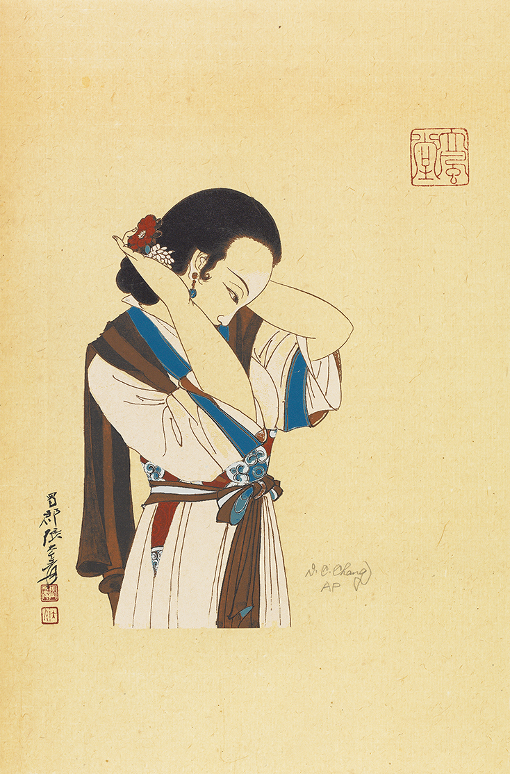 簪花仕女图AP