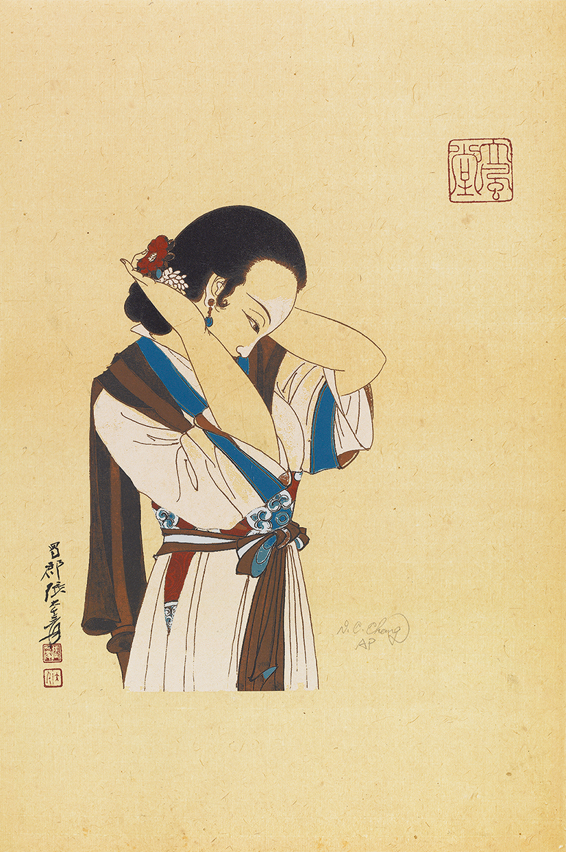 簪花仕女图AP