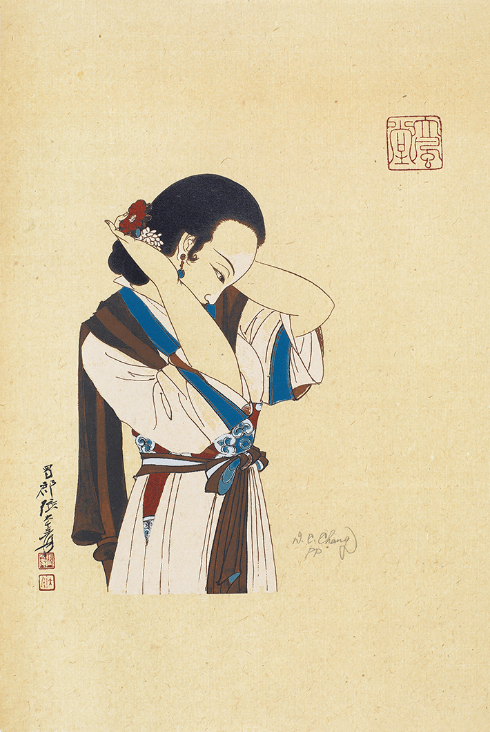簪花侍女PP