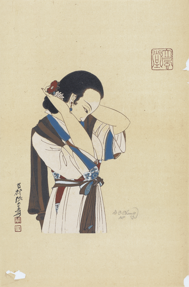 簪花侍女AP