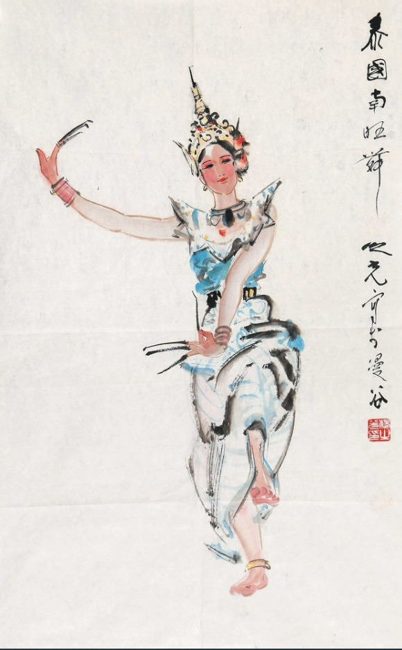 泰国南旺舞