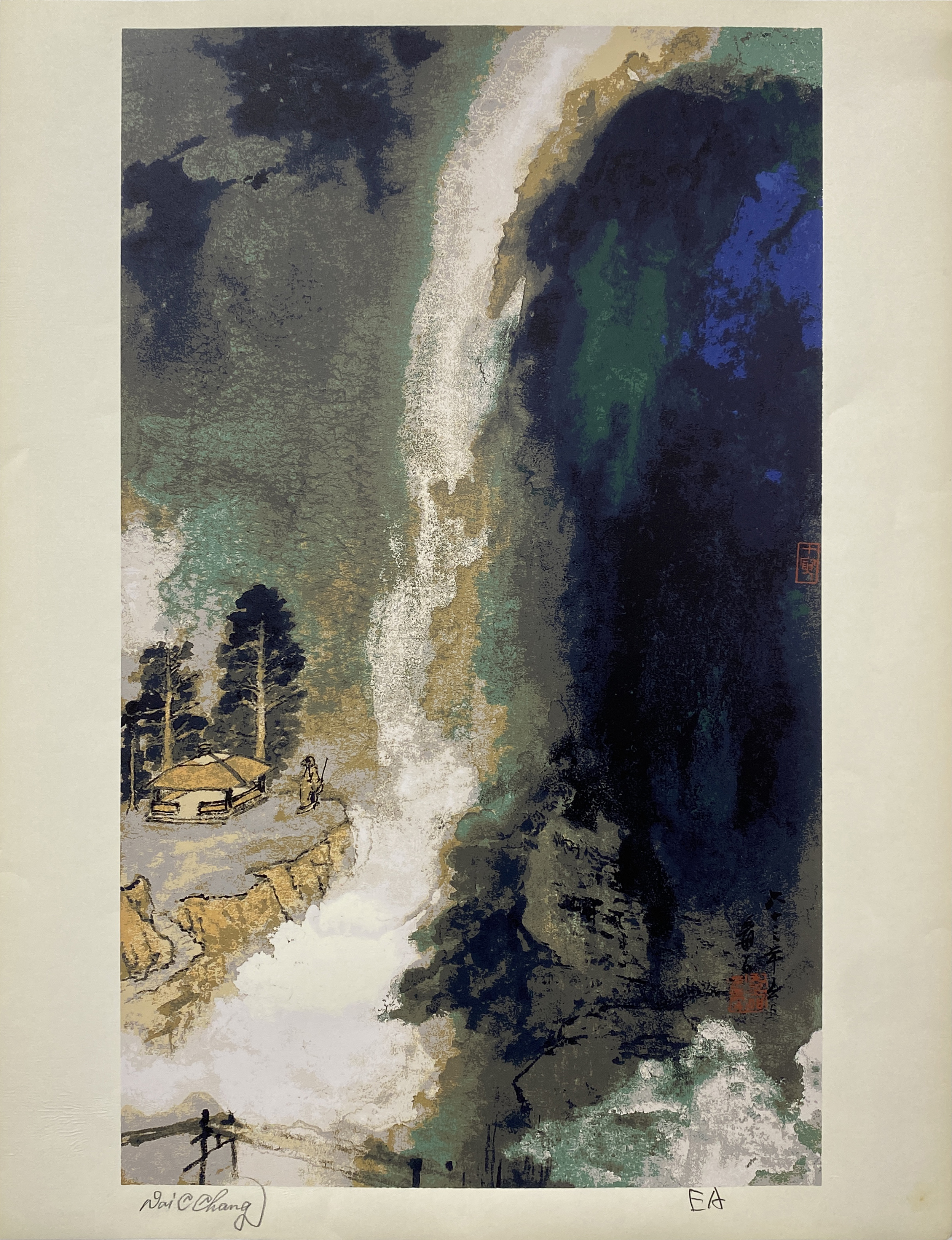 高山流水EA