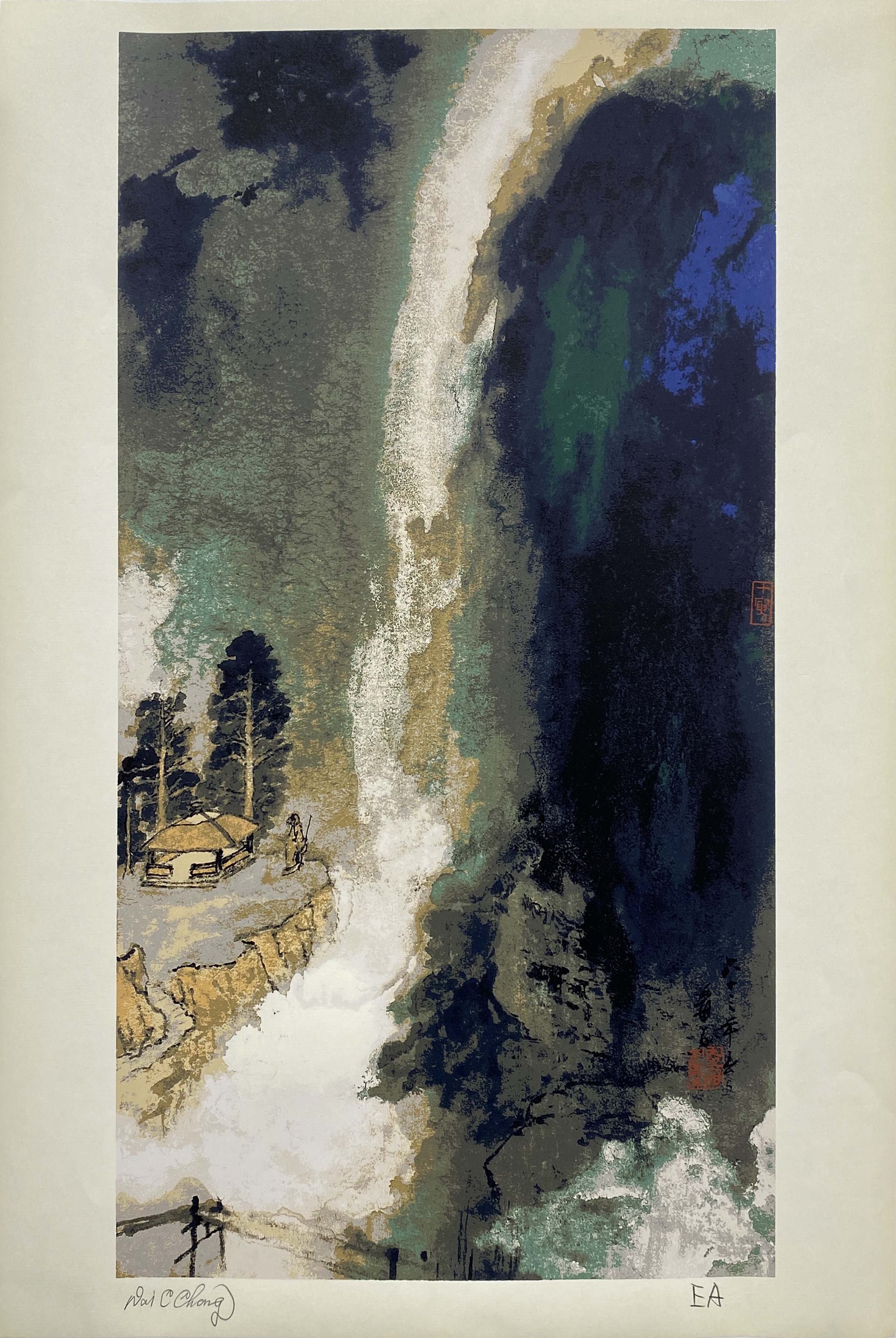 高山流水EA