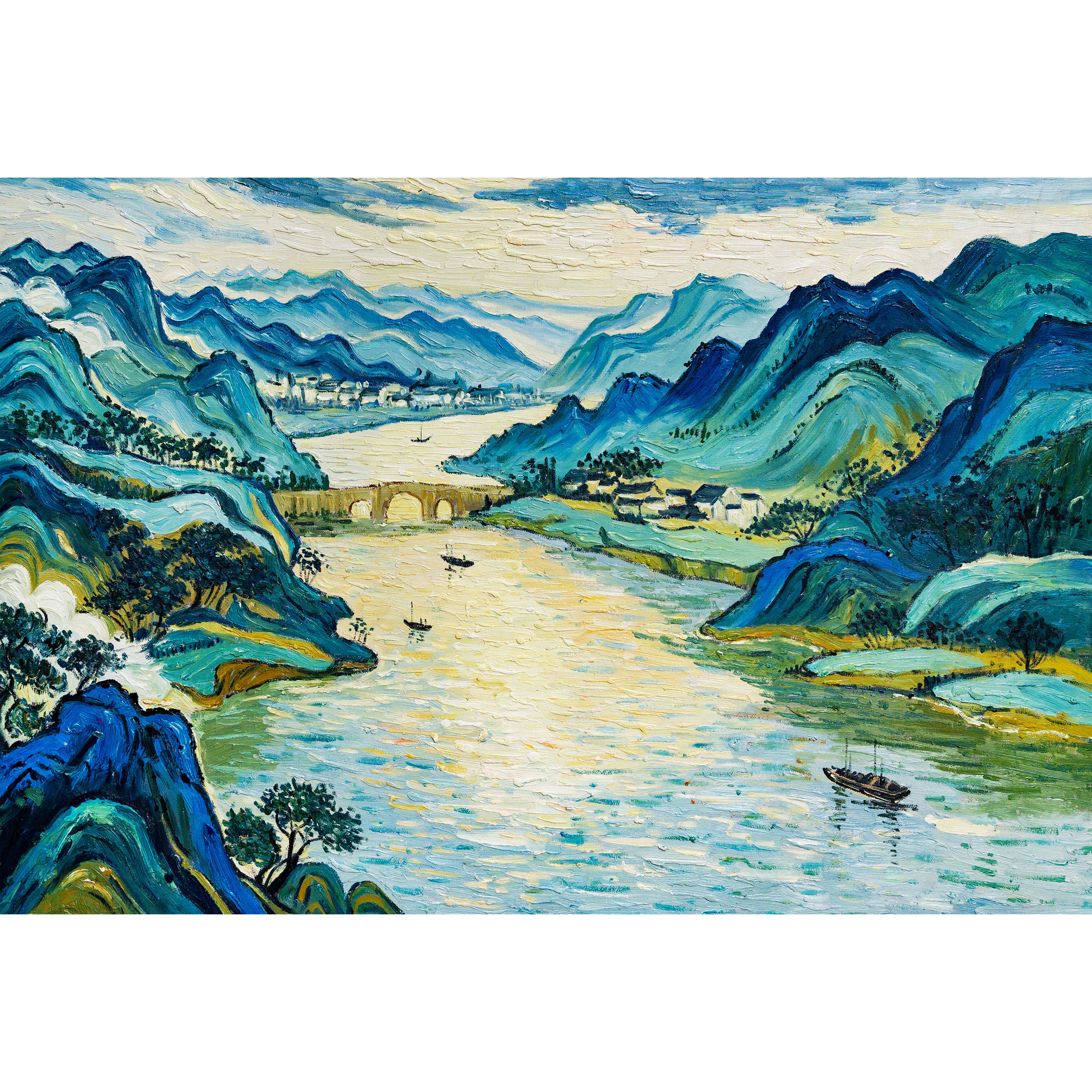 青川远渡