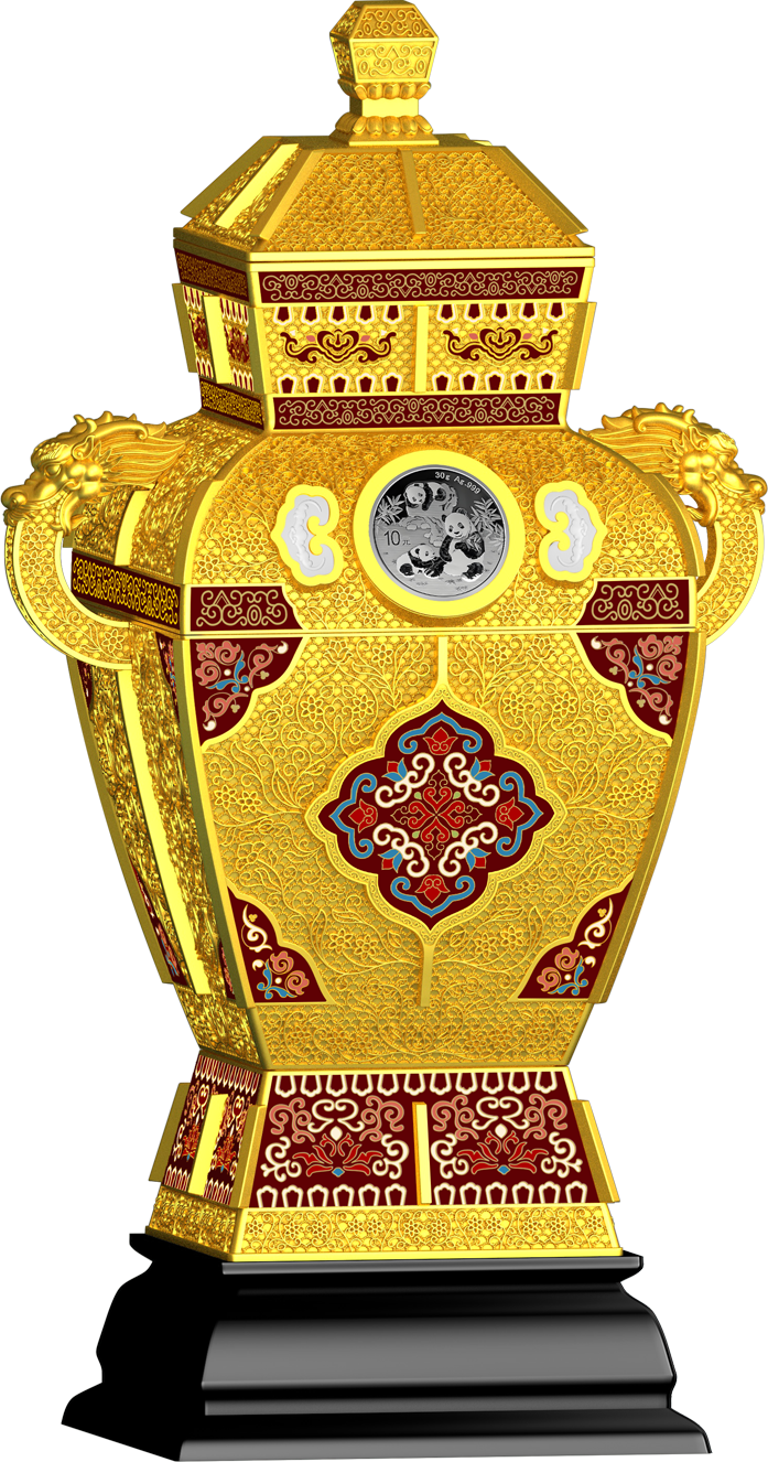 《国币中国尊》龙尊