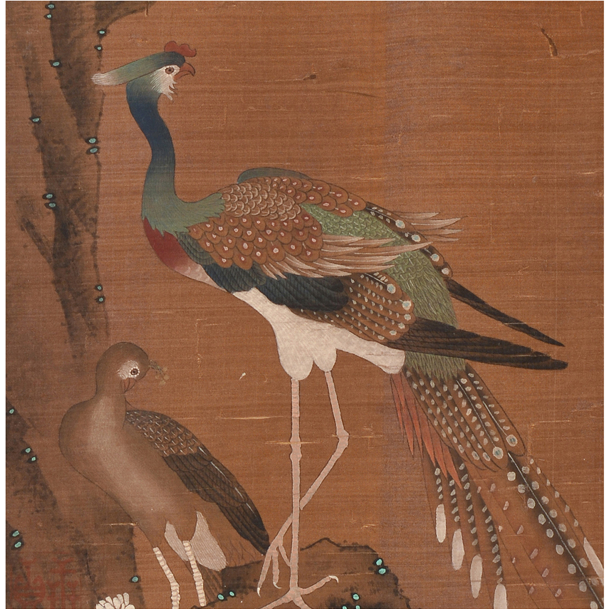 钱选 花鸟在线拍卖,钱选 花鸟价格、图片-雅昌得藏-在线拍