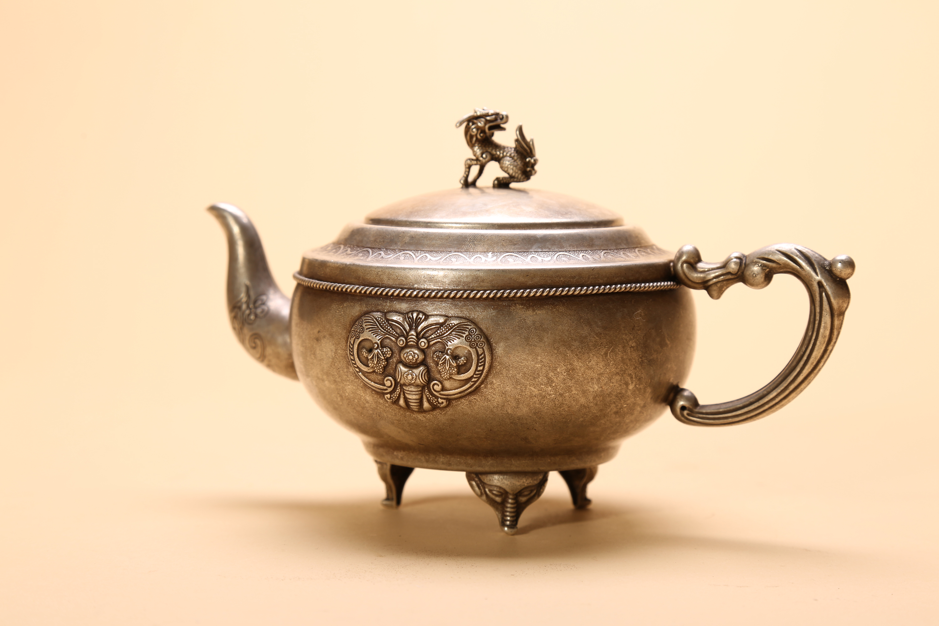 古代银茶壶图片大全图片