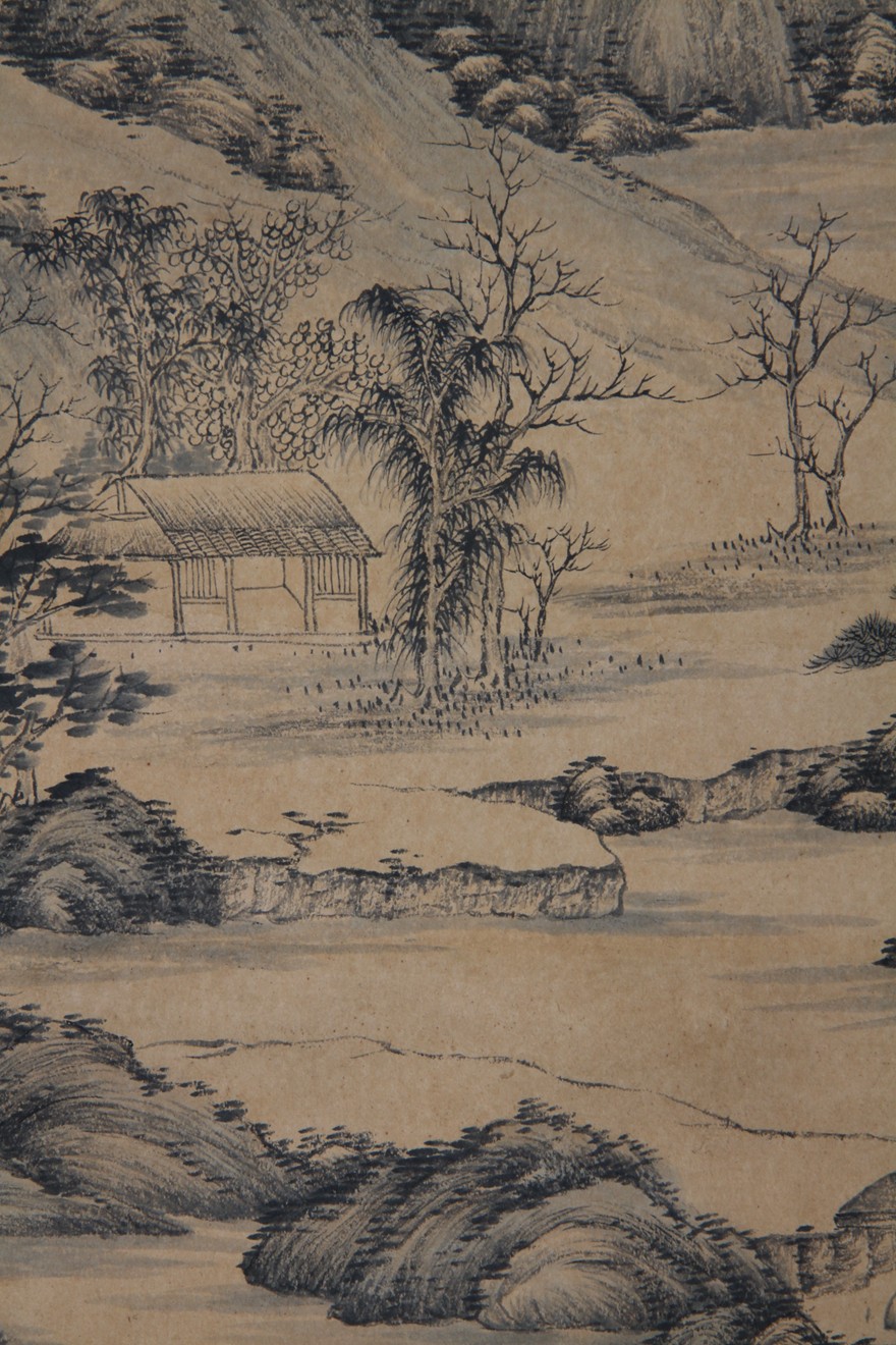倪瓒山水